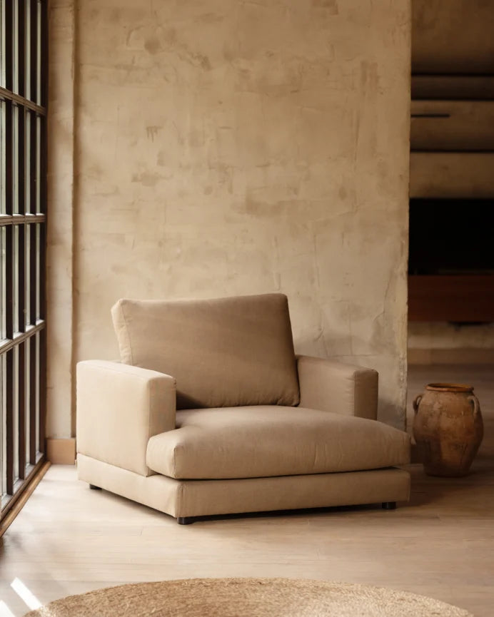 Sillón Soft de 105cm en varios colores