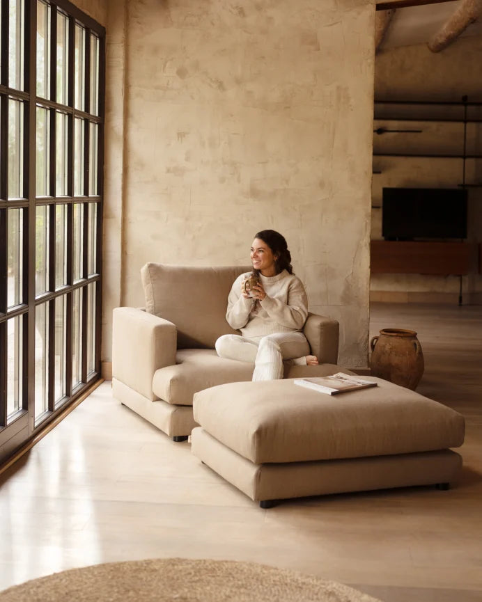 Sillón Soft de 105cm en varios colores