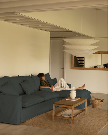 Sofá Castell con chaiselongue derecha 4 - 5 plazas