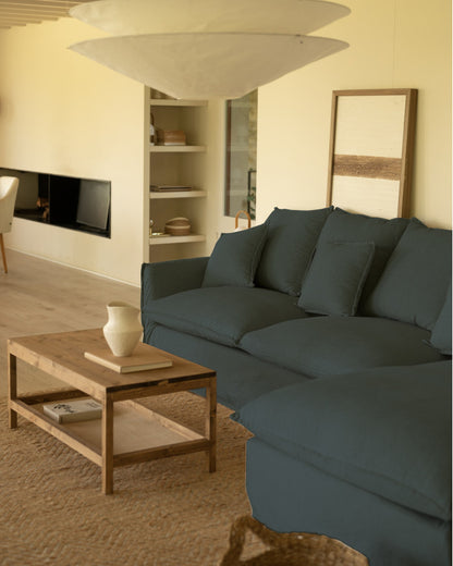 Sofá Castell con chaiselongue derecha 4 - 5 plazas