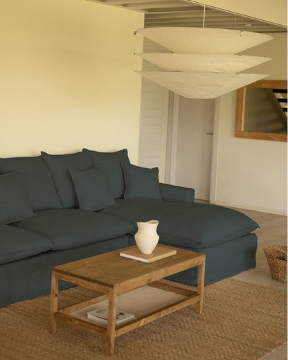 Sofá Castell con chaiselongue derecha 4 - 5 plazas