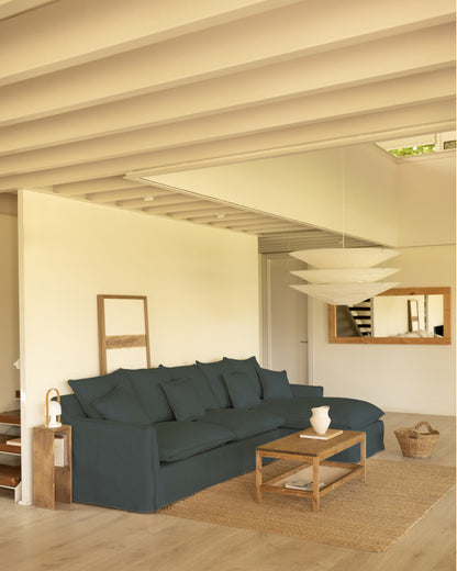 Sofá Castell con chaiselongue derecha 4 - 5 plazas