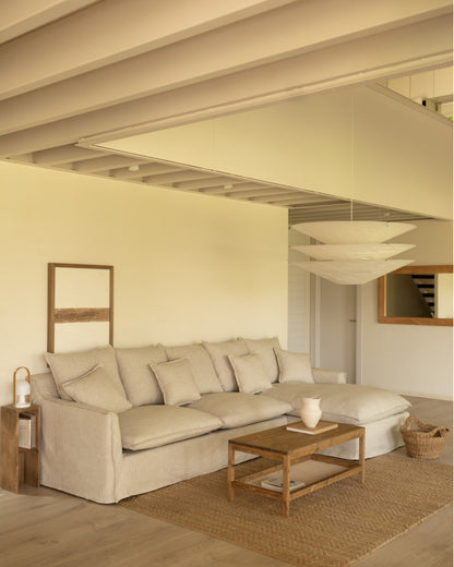 Sofá Castell con chaiselongue derecha 4 - 5 plazas