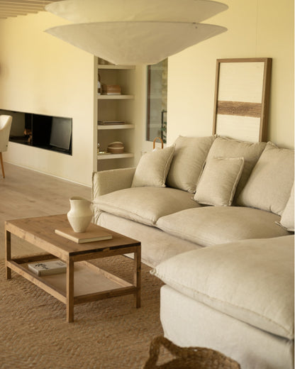 Sofá Castell con chaiselongue derecha 4 - 5 plazas