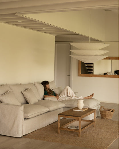 Sofá Castell con chaiselongue derecha 4 - 5 plazas