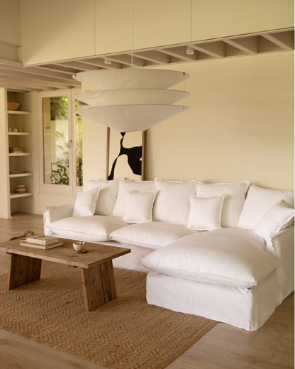 Sofá Castell con chaiselongue derecha 4 - 5 plazas