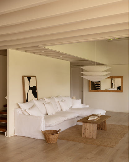 Sofá Castell con chaiselongue derecha 4 - 5 plazas