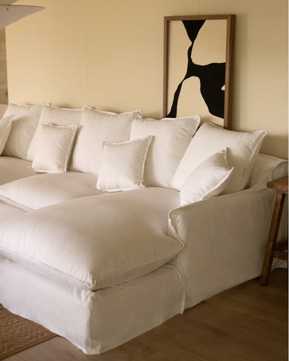 Sofá Castell con chaiselongue derecha 4 - 5 plazas