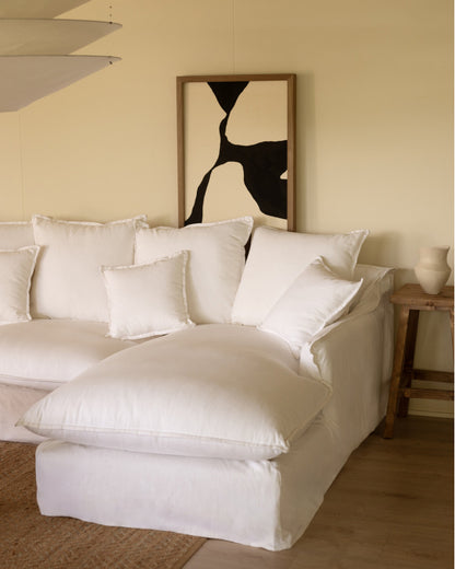 Sofá Castell con chaiselongue derecha 4 - 5 plazas