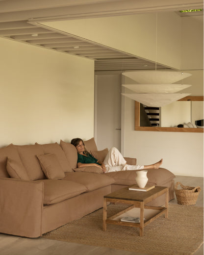 Sofá Castell con chaiselongue derecha 4 - 5 plazas