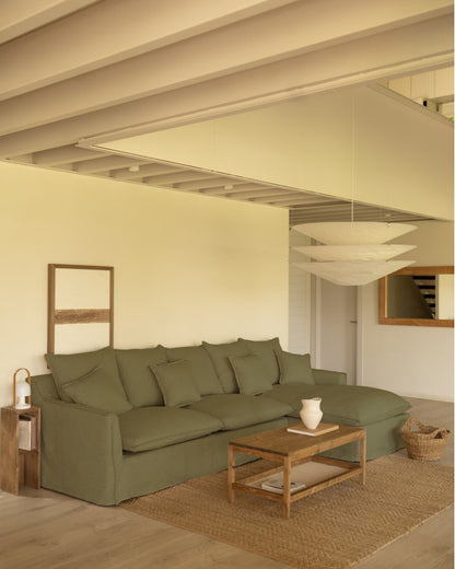 Sofá Castell con chaiselongue derecha 4 - 5 plazas