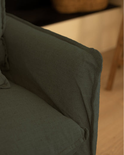 Sofá Castell con chaiselongue izquierda 4-5 plazas