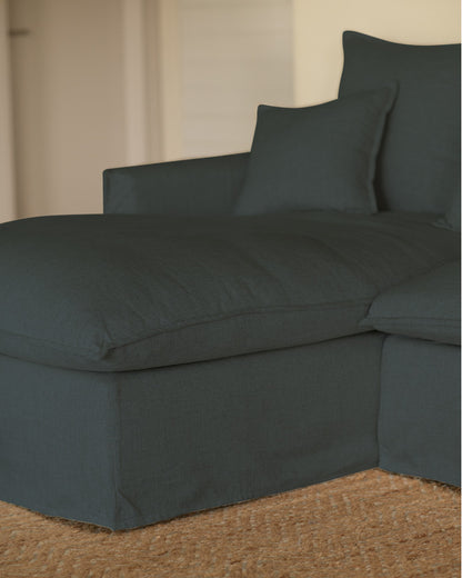 Sofá Castell con chaiselongue izquierda 4-5 plazas