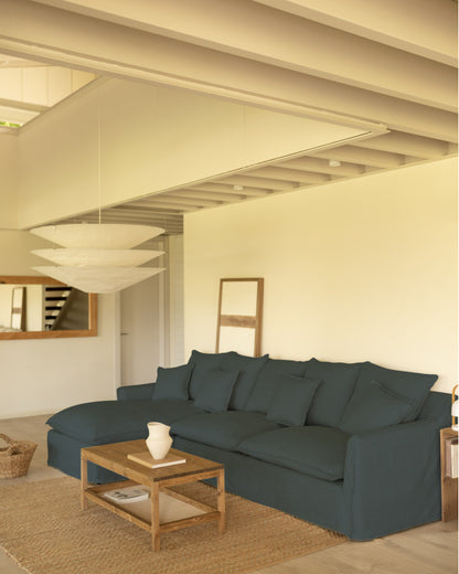 Sofá Castell con chaiselongue izquierda 4-5 plazas