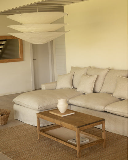 Sofá Castell con chaiselongue izquierda 4-5 plazas