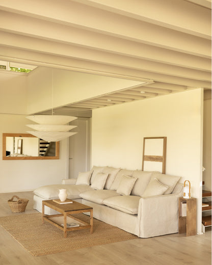 Sofá Castell con chaiselongue izquierda 4-5 plazas