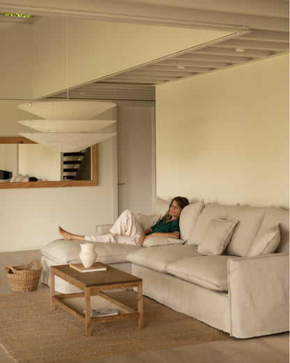 Sofá Castell con chaiselongue izquierda 4-5 plazas