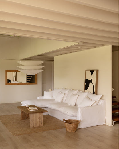 Sofá Castell con chaiselongue izquierda 4-5 plazas