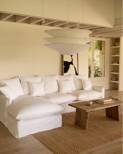 Sofá Castell con chaiselongue izquierda 4-5 plazas