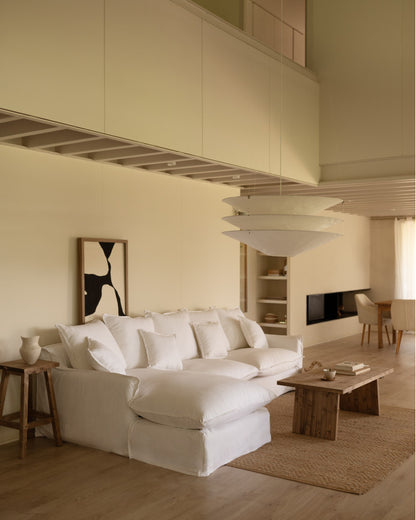 Sofá Castell con chaiselongue izquierda 4-5 plazas