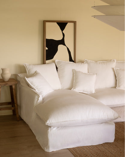 Sofá Castell con chaiselongue izquierda 4-5 plazas