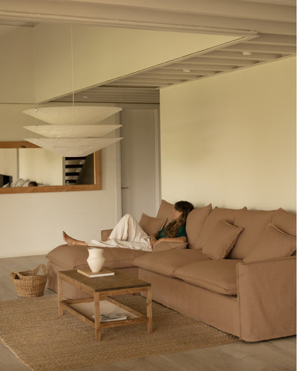 Sofá Castell con chaiselongue izquierda 4-5 plazas