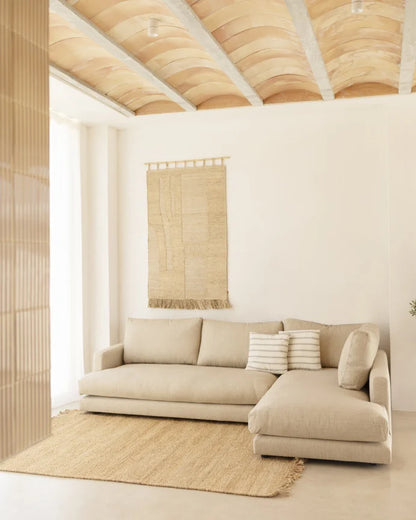 Sofá Grande con Chaiselongue a la derecha en varios colores y medidas Soft