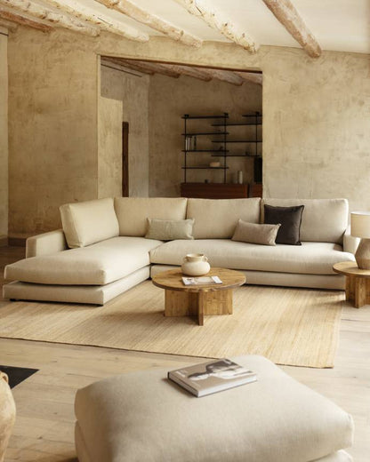Sofá Grande con Chaiselongue a la izquierda en varios colores y medidas Soft