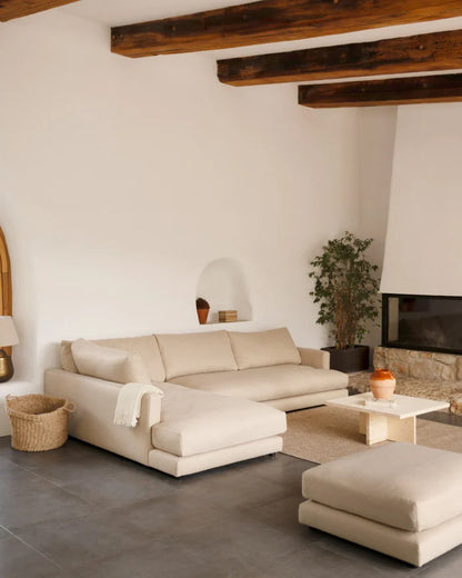 Sofá Grande con Chaiselongue a la izquierda en varios colores y medidas Soft