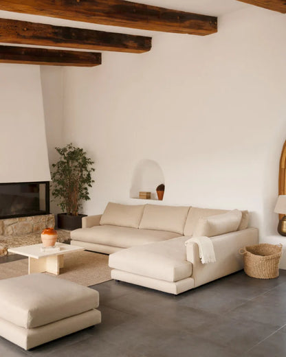 Sofá Grande con Chaiselongue a la derecha en varios colores y medidas Soft