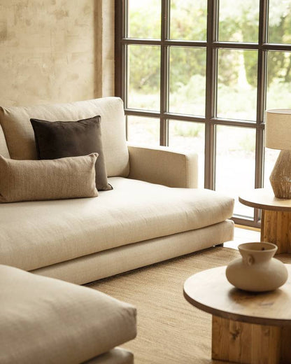 Sofá Grande con Chaiselongue a la izquierda en varios colores y medidas Soft