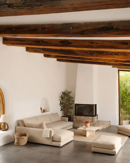 Sofá Grande con Chaiselongue a la izquierda en varios colores y medidas Soft