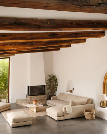 Sofá Grande con Chaiselongue a la derecha en varios colores y medidas Soft