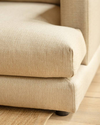 Sofá Grande con Chaiselongue a la izquierda en varios colores y medidas Soft