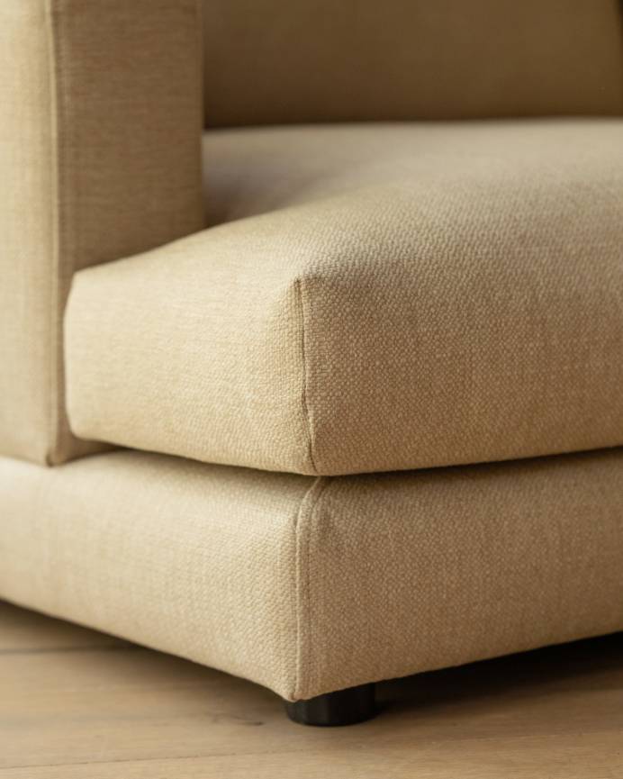 Sofá Grande con Chaiselongue a la izquierda en varios colores y medidas Soft