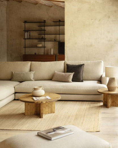 Sofá Grande con Chaiselongue a la izquierda en varios colores y medidas Soft