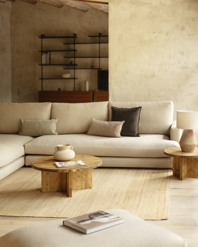 Sofá Grande con Chaiselongue a la izquierda en varios colores y medidas Soft