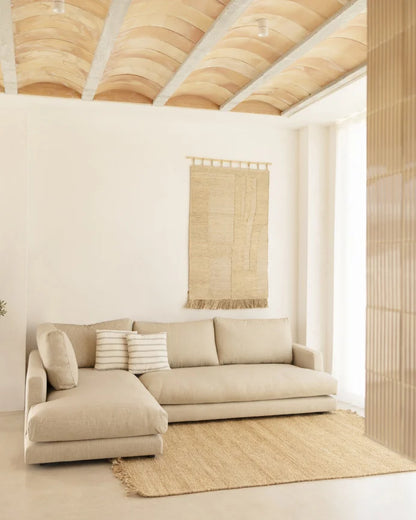 Sofá Grande con Chaiselongue a la izquierda en varios colores y medidas Soft