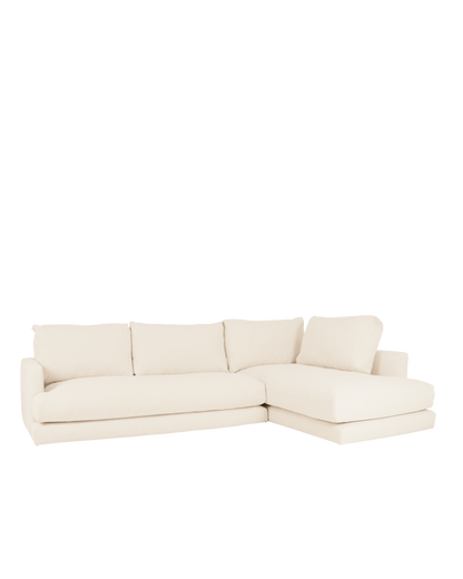 Sofá Grande con Chaiselongue a la derecha en varios colores y medidas Soft