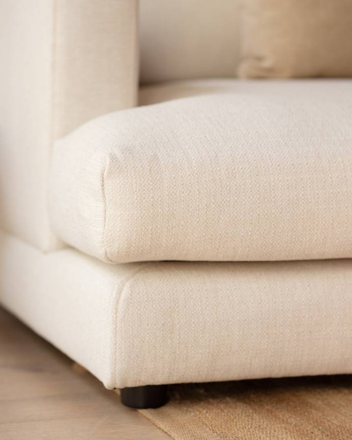 Sofá Grande con Chaiselongue a la izquierda en varios colores y medidas Soft