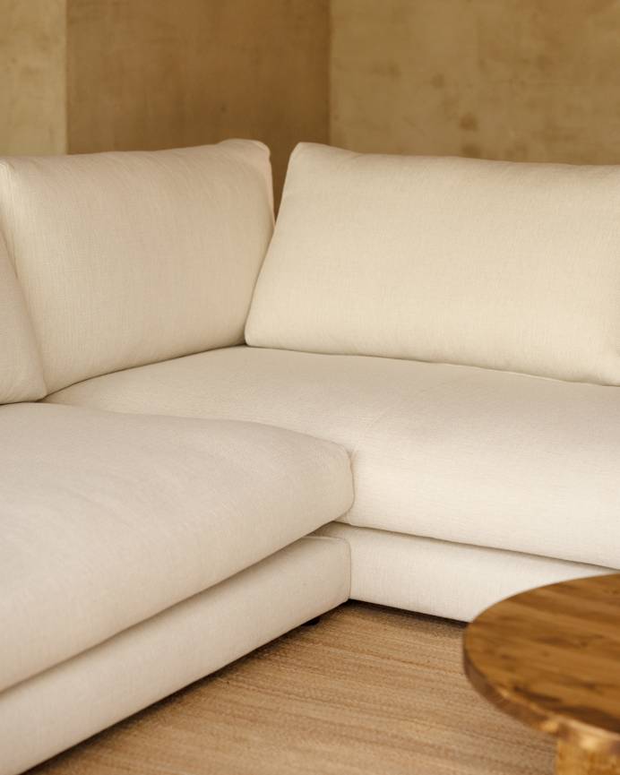 Sofá Grande con Chaiselongue a la izquierda en varios colores y medidas Soft