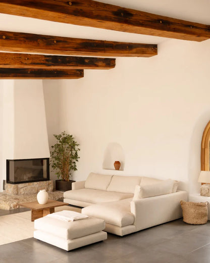 Sofá Grande con Chaiselongue a la derecha en varios colores y medidas Soft