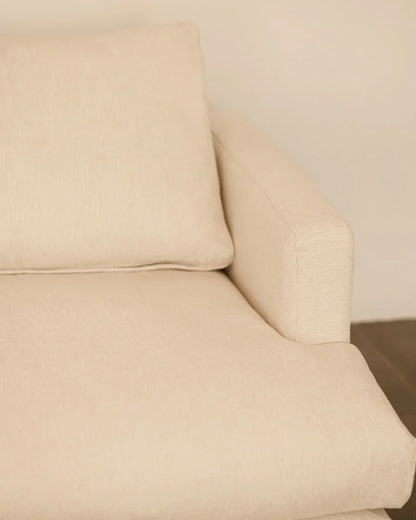 Sofá Grande con Chaiselongue a la izquierda en varios colores y medidas Soft