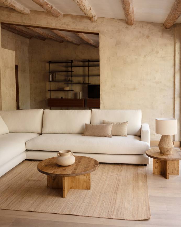 Sofá Grande con Chaiselongue a la izquierda en varios colores y medidas Soft