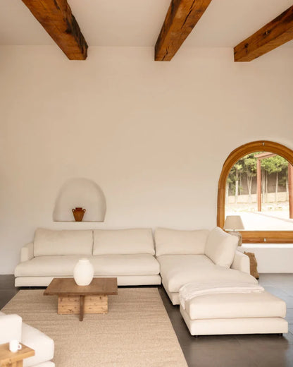 Sofá Grande con Chaiselongue a la derecha en varios colores y medidas Soft