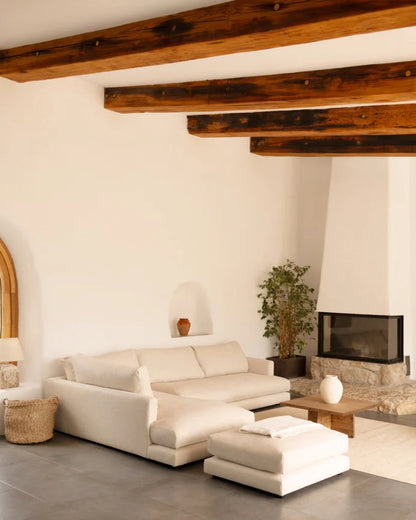 Sofá Grande con Chaiselongue a la izquierda en varios colores y medidas Soft