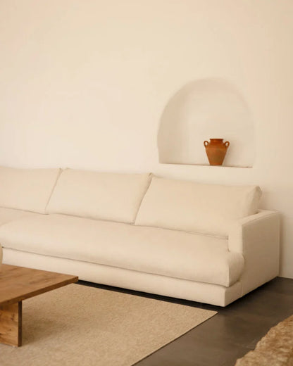 Sofá Grande con Chaiselongue a la izquierda en varios colores y medidas Soft