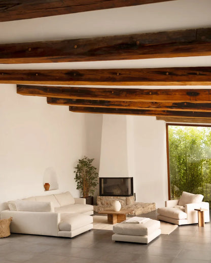 Sofá Grande con Chaiselongue a la izquierda en varios colores y medidas Soft