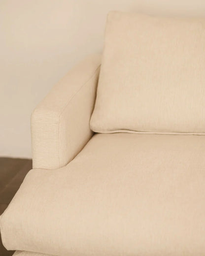 Sofá Grande con Chaiselongue a la derecha en varios colores y medidas Soft