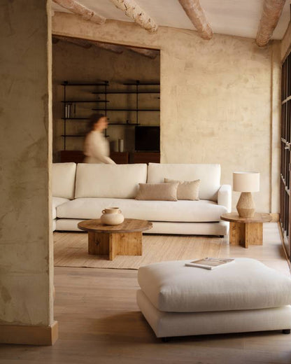 Sofá Grande con Chaiselongue a la izquierda en varios colores y medidas Soft